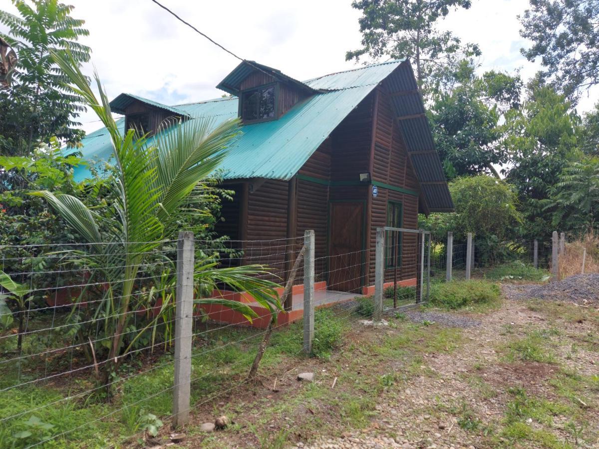 Cabana Para Vacacionar Rio Sarapiquí 외부 사진