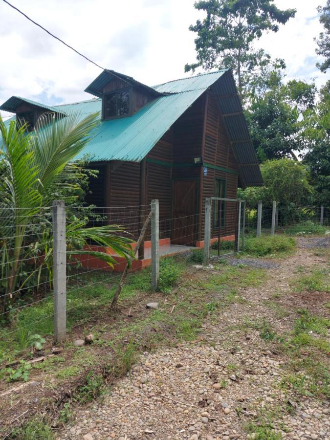 Cabana Para Vacacionar Rio Sarapiquí 외부 사진