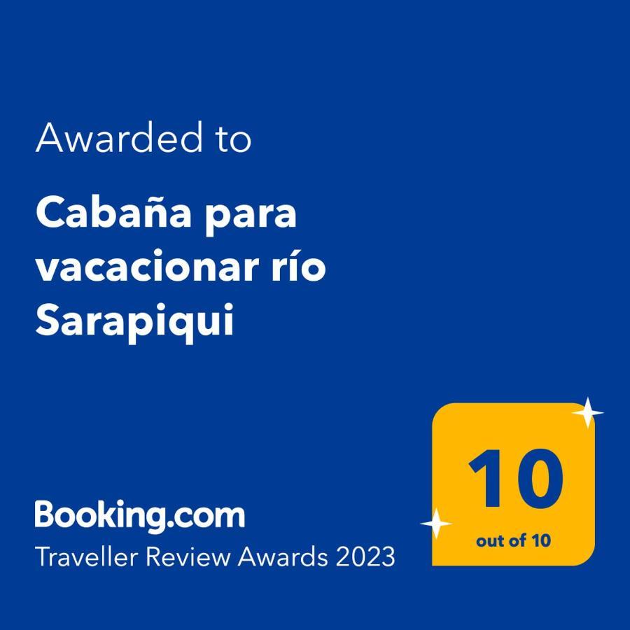 Cabana Para Vacacionar Rio Sarapiquí 외부 사진