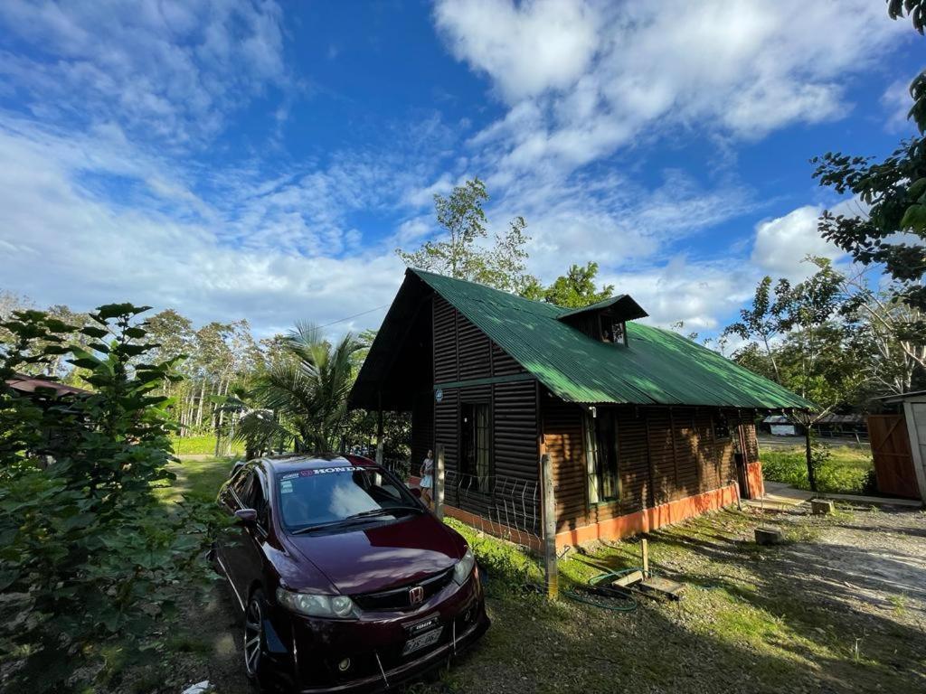 Cabana Para Vacacionar Rio Sarapiquí 외부 사진