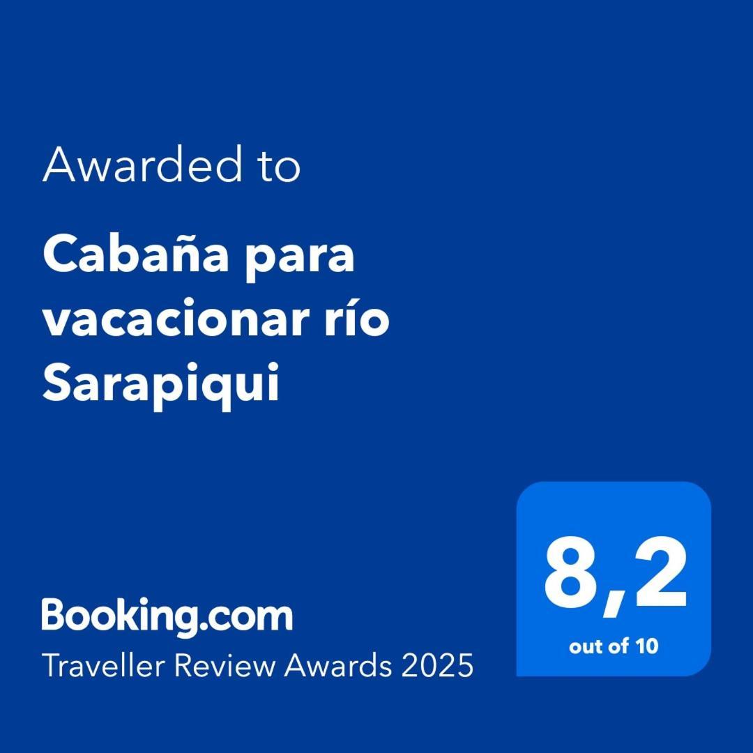 Cabana Para Vacacionar Rio Sarapiquí 외부 사진